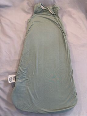 Soft Sage Baby Sleep Sack - Lightweight Kids Pajama Sack
